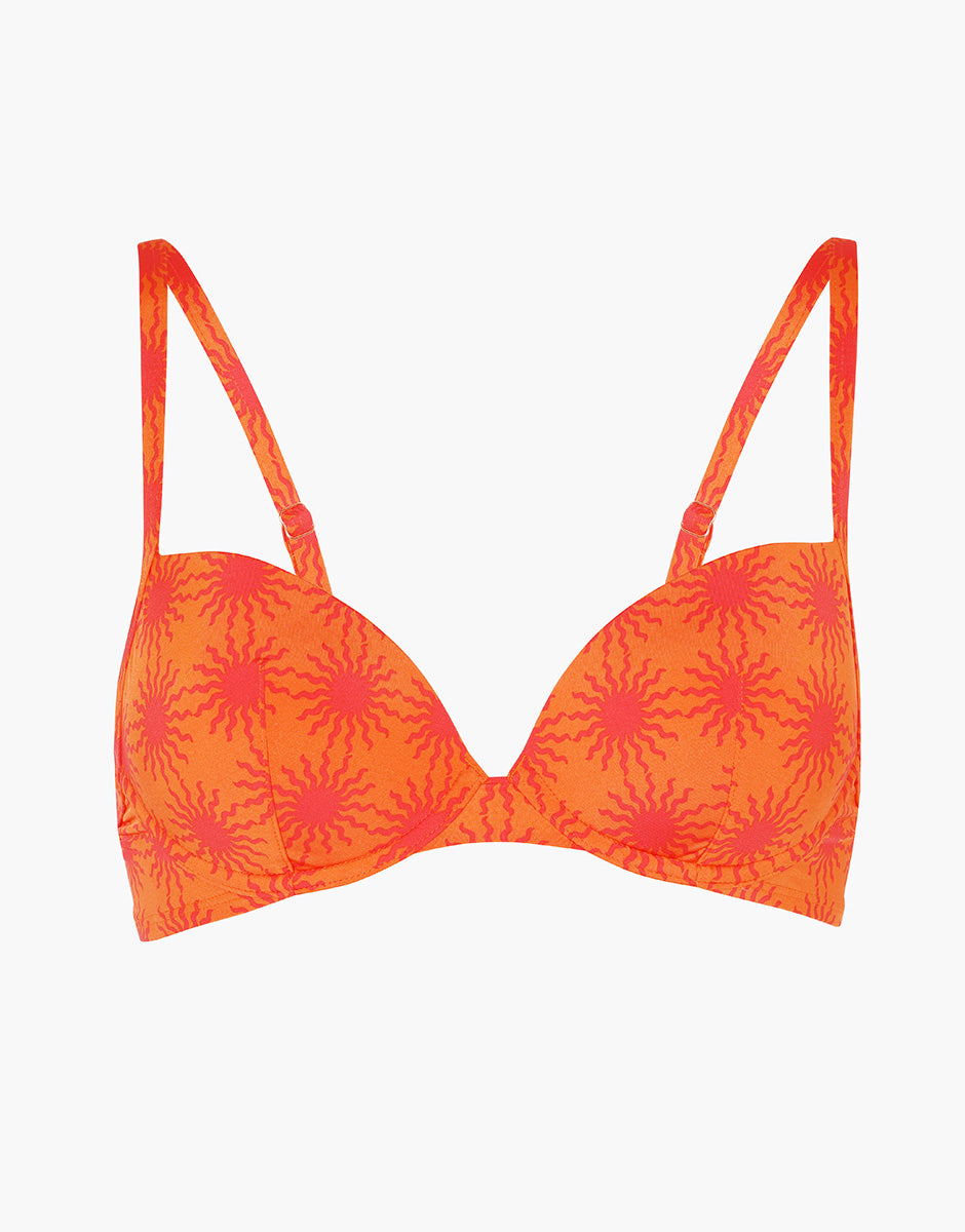 Lovable Essential Micro bikini arancione sole 3C