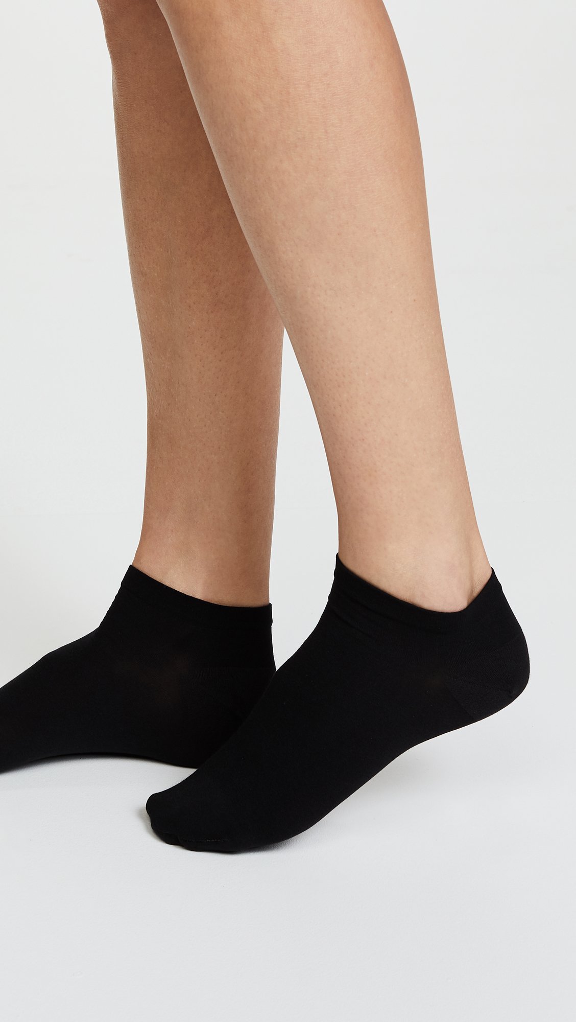 Wolford Calzini corti cotone donna sneaker opachi