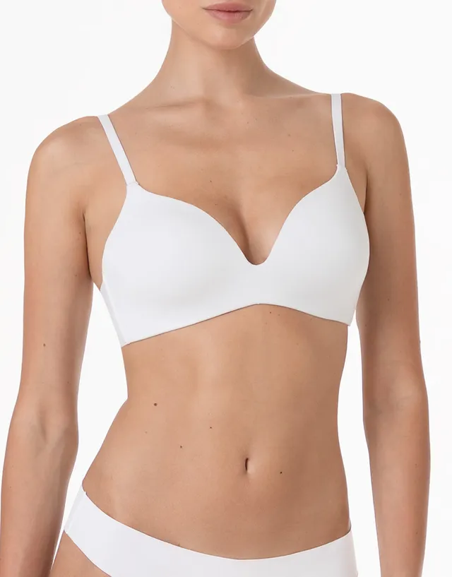Lovable Invisible Essence reggiseno senza ferretto bianco