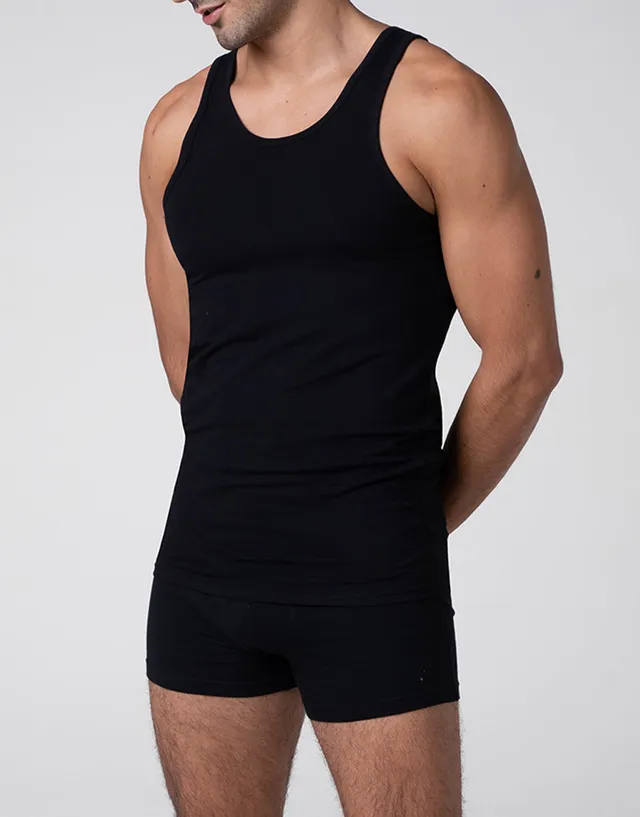 Lovable Cool Sensation Canotta Cotone Nero