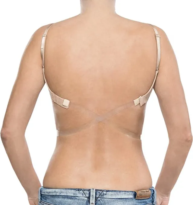 Bye Bra Spalline Silicone Trasparenti Regolabili