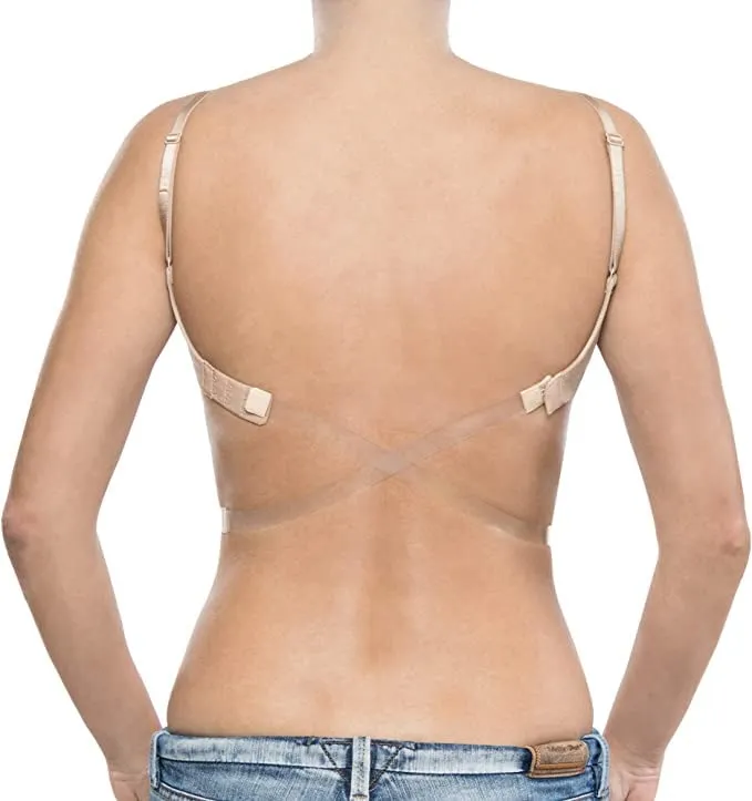 Bye Bra Spalline Silicone Trasparenti Regolabili