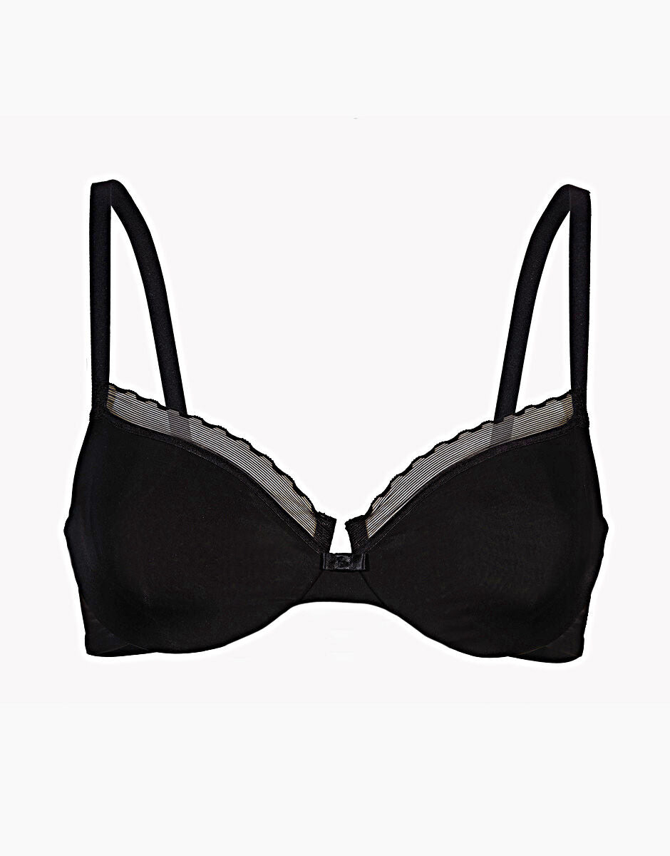 Lovable My Daily Comfort L027M reggiseno con ferretto nero