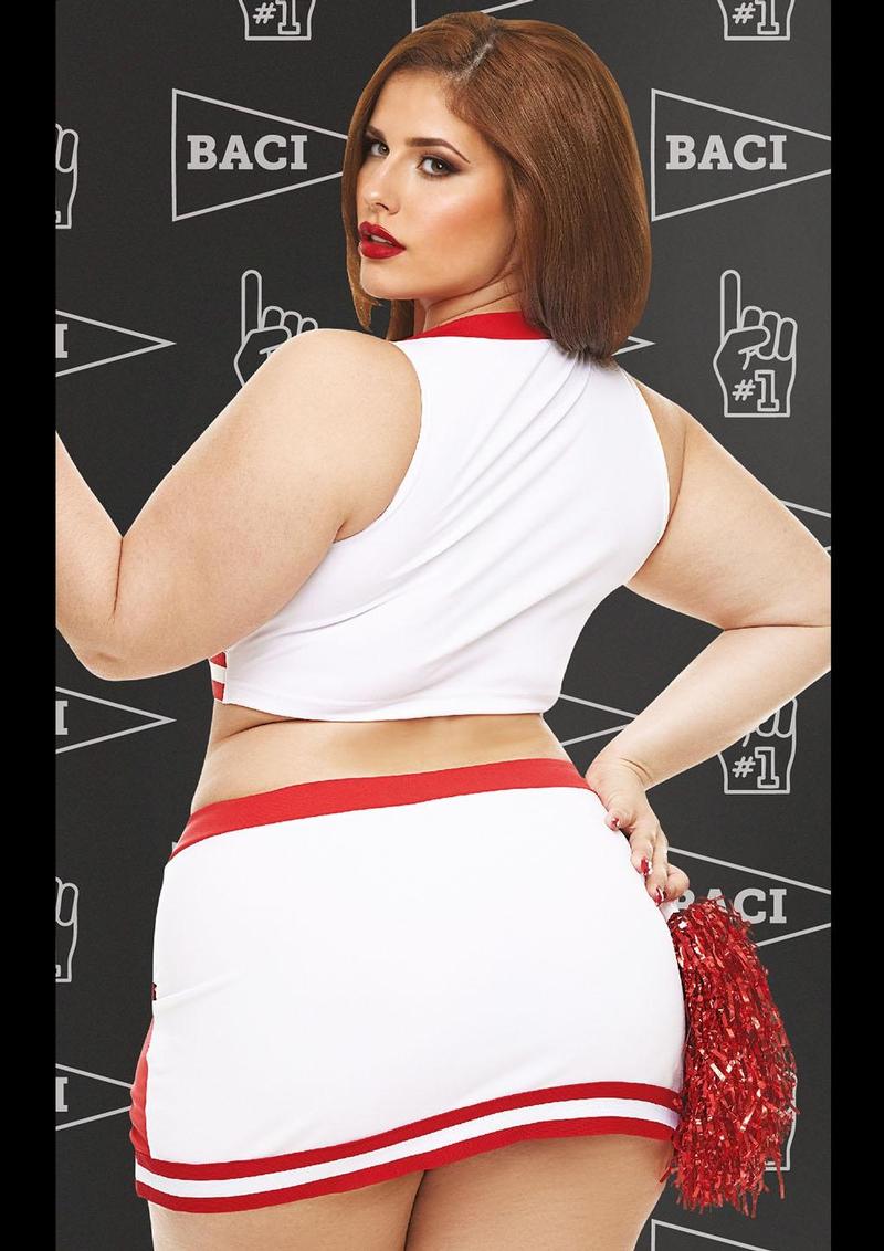 Baci Dreams Gameday Hottie costume cheerleader 4 pezzi