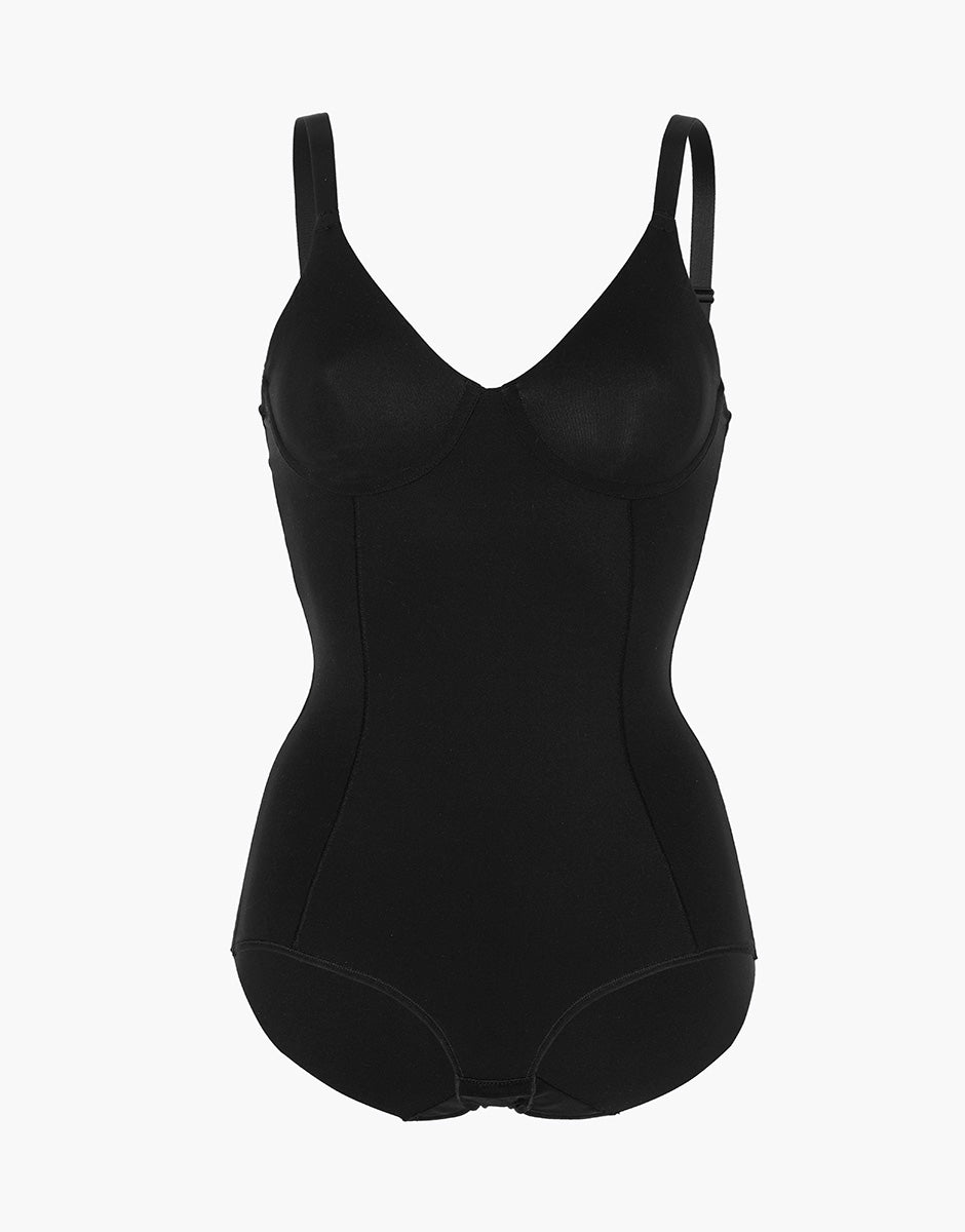 Lovable Sculpt Shaping body modellante nero senza ferretto