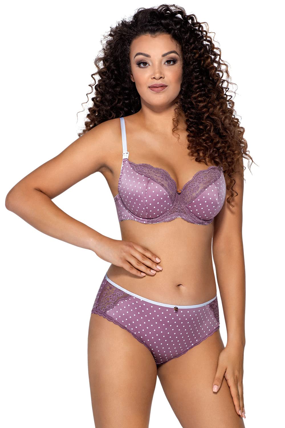 Ava 1989 Indi reggiseno allattamento semi imbottito taglia 6B