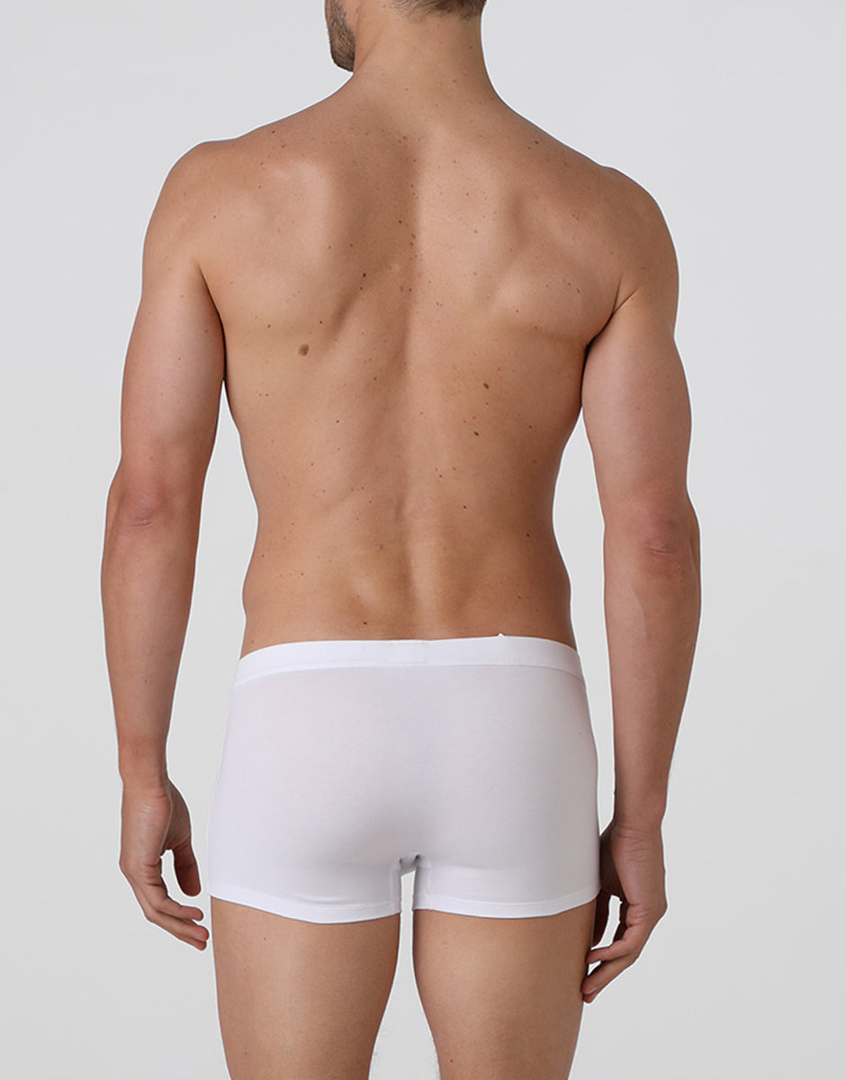 Lovable Man Cotton Stretch boxer bianco cotone elasticizzato
