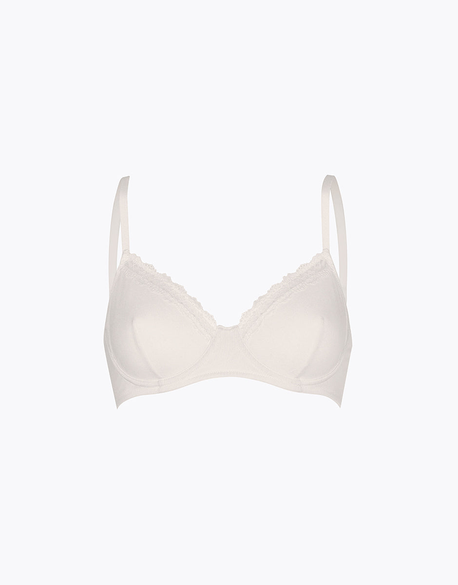 Lovable Trendy Modal Reggiseno con Ferretto avorio perlato cotone