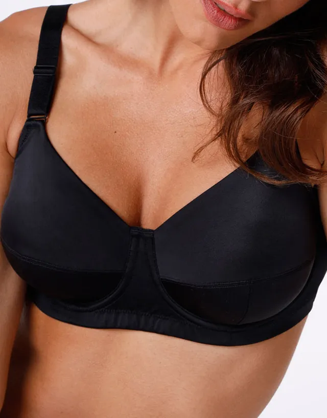 Lovable Shaping L4120 reggiseno nero alto sostegno