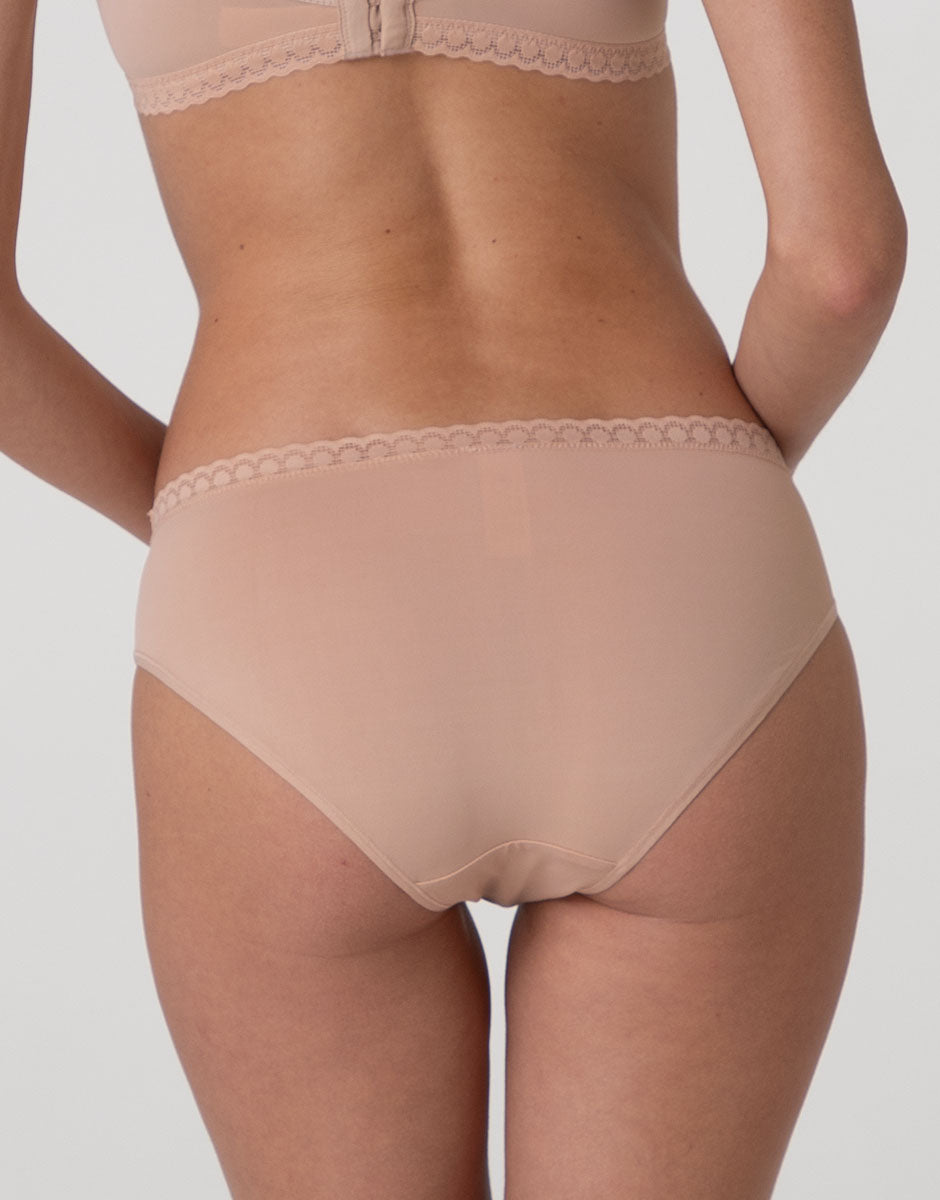 Lovable Value Micro slip donna cipria microfibra