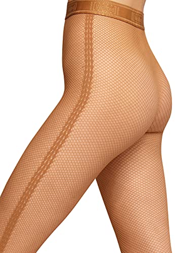 Wolford Erin Tight collant a rete honey S