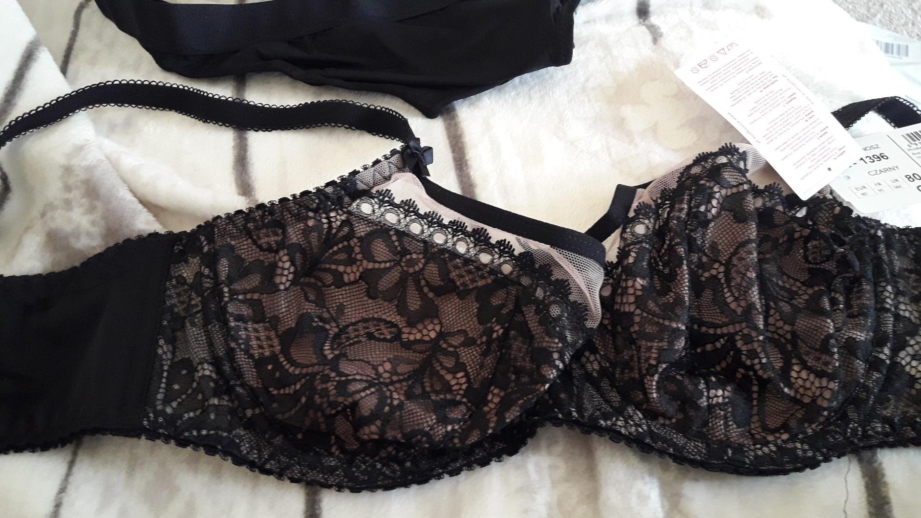Ava 1396 Reggiseno morbido in pizzo bianco 8D