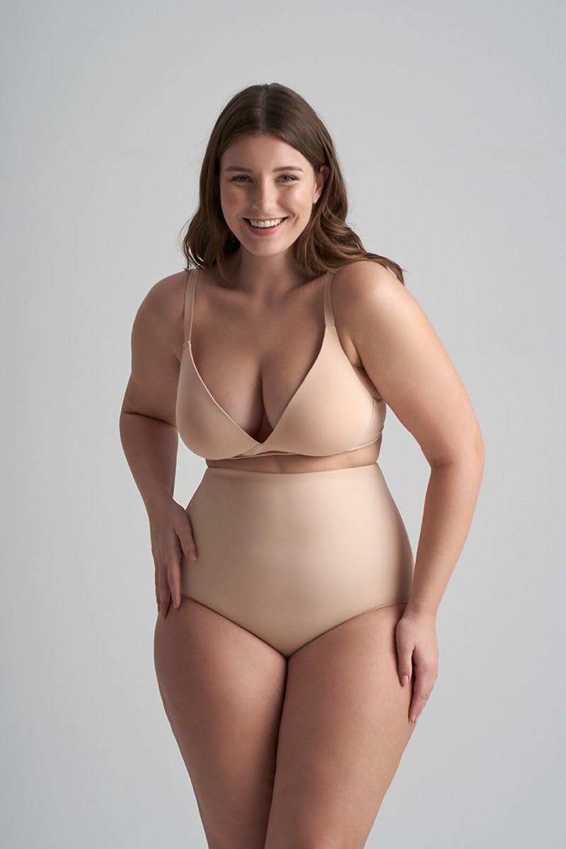 Bye Bra Sculpting reggiseno XXL beige nero modellante