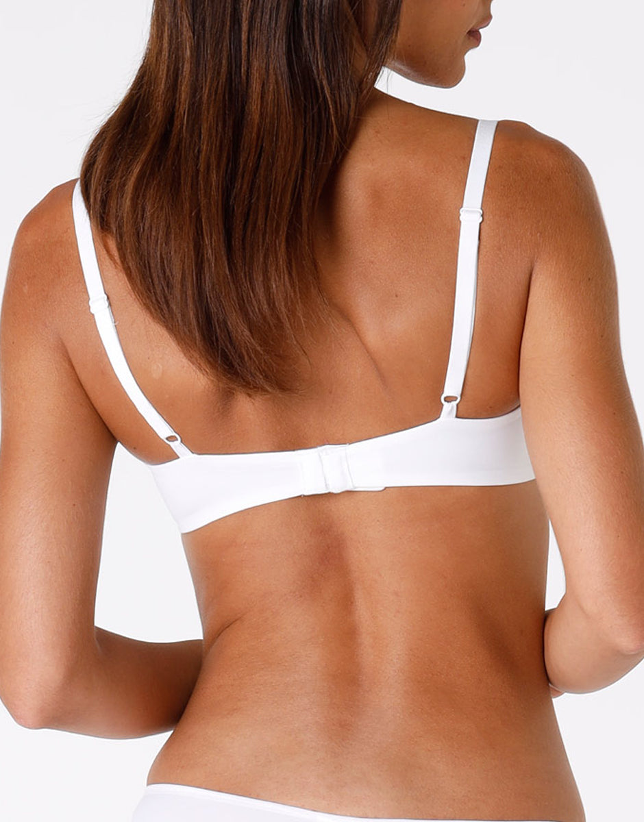 Lovable Sensual Touch reggiseno balconette bianco