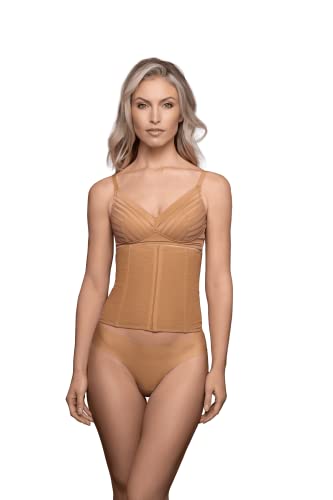 Bye Bra Powermesh Waist Trainer guaina vita alta controllo forte