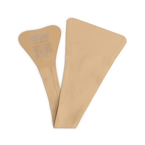Bye Bra C-String perizoma adesivo beige taglia unica invisibile