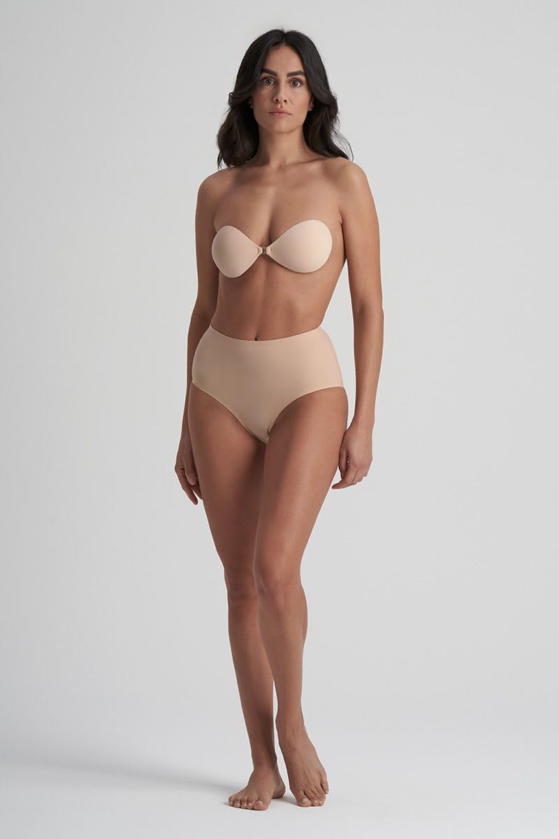 Bye Bra Invisible Reggiseno Adesivo D Color Pelle