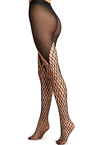 Wolford Clairee 19321 Collant Rete Nero S