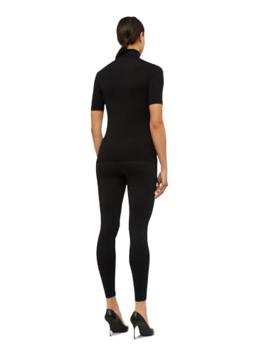 Wolford Aurora top nero XS vestibilità aderente