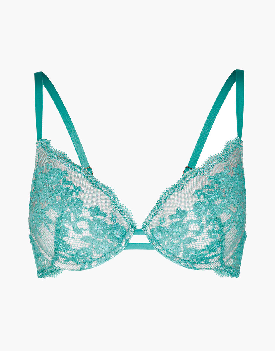 Lovable Flower Dreams reggiseno imbottito menta pizzo