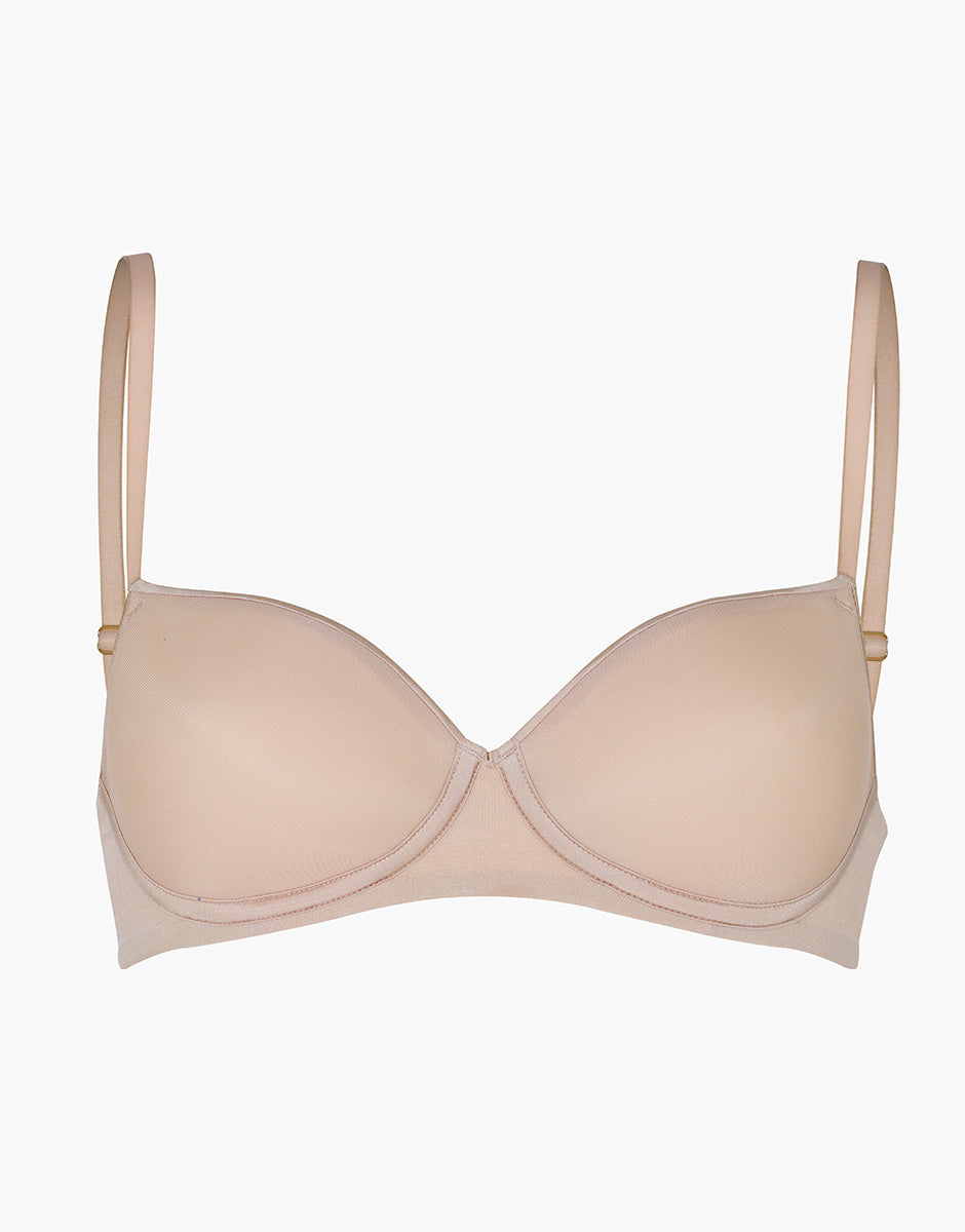 Lovable Invisible Breeze reggiseno senza ferretto nudo chiaro