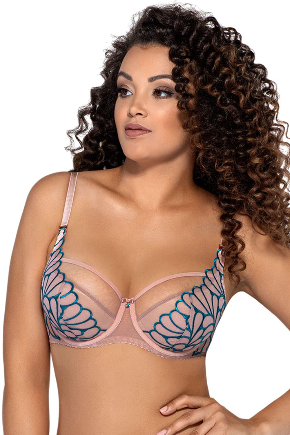 Ava 1927 Angel reggiseno semi imbottito con ricami