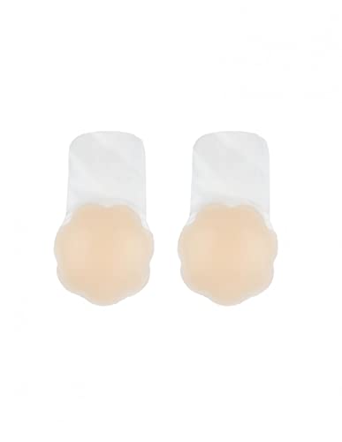 Bye Bra coppe adesive seno beige silicone taglia M