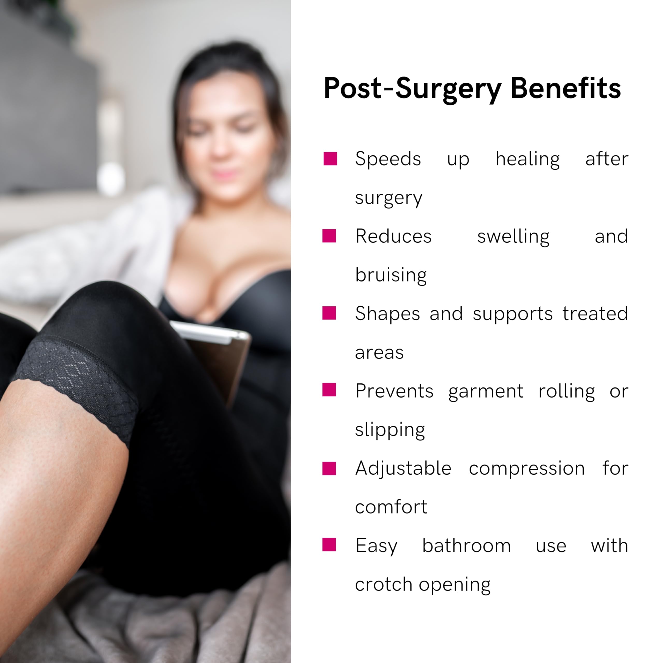 Lipoelastic VD Variant Body Compressivo Taglia L