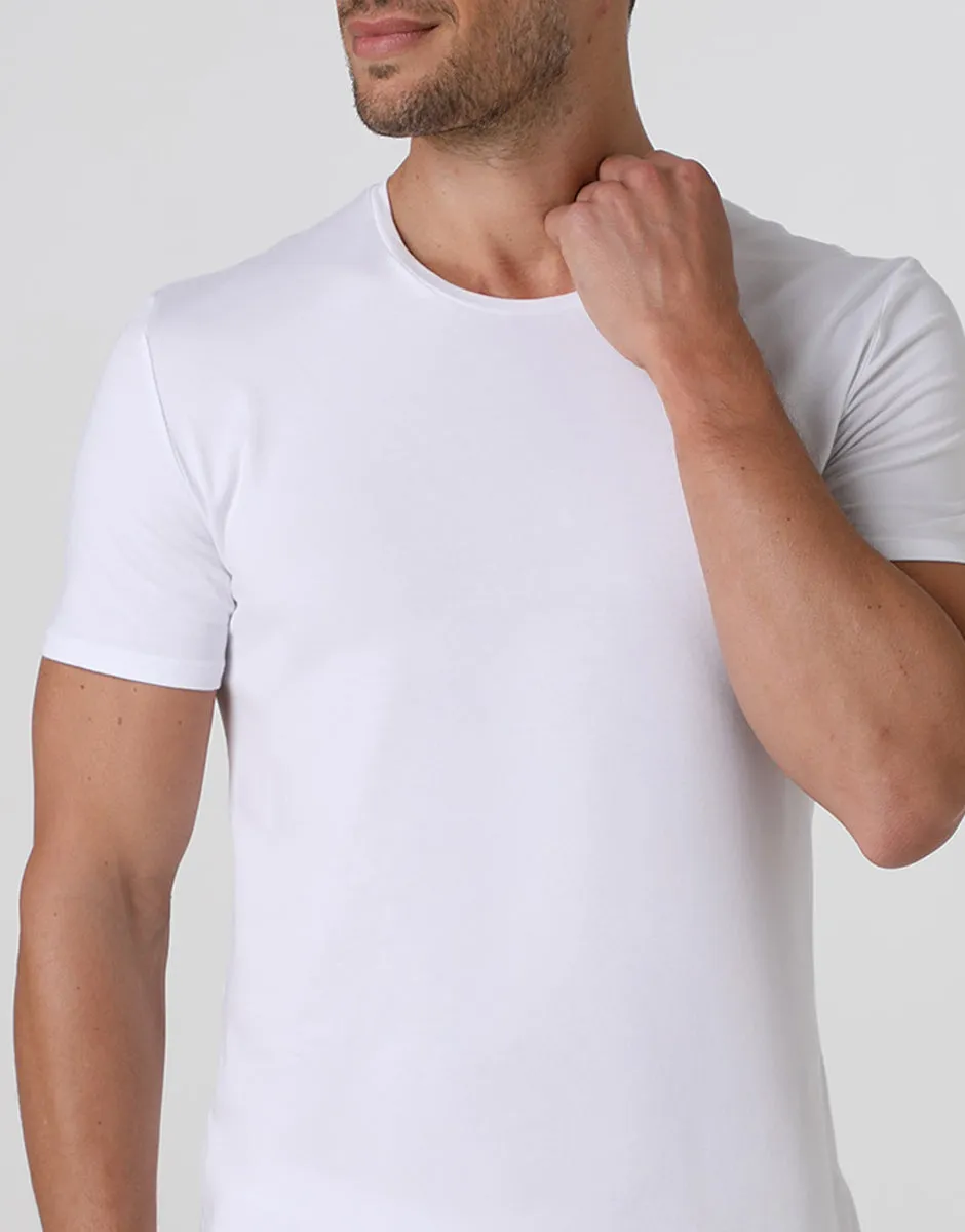 Lovable Man Premium Cotton L6016 t-shirt bianca