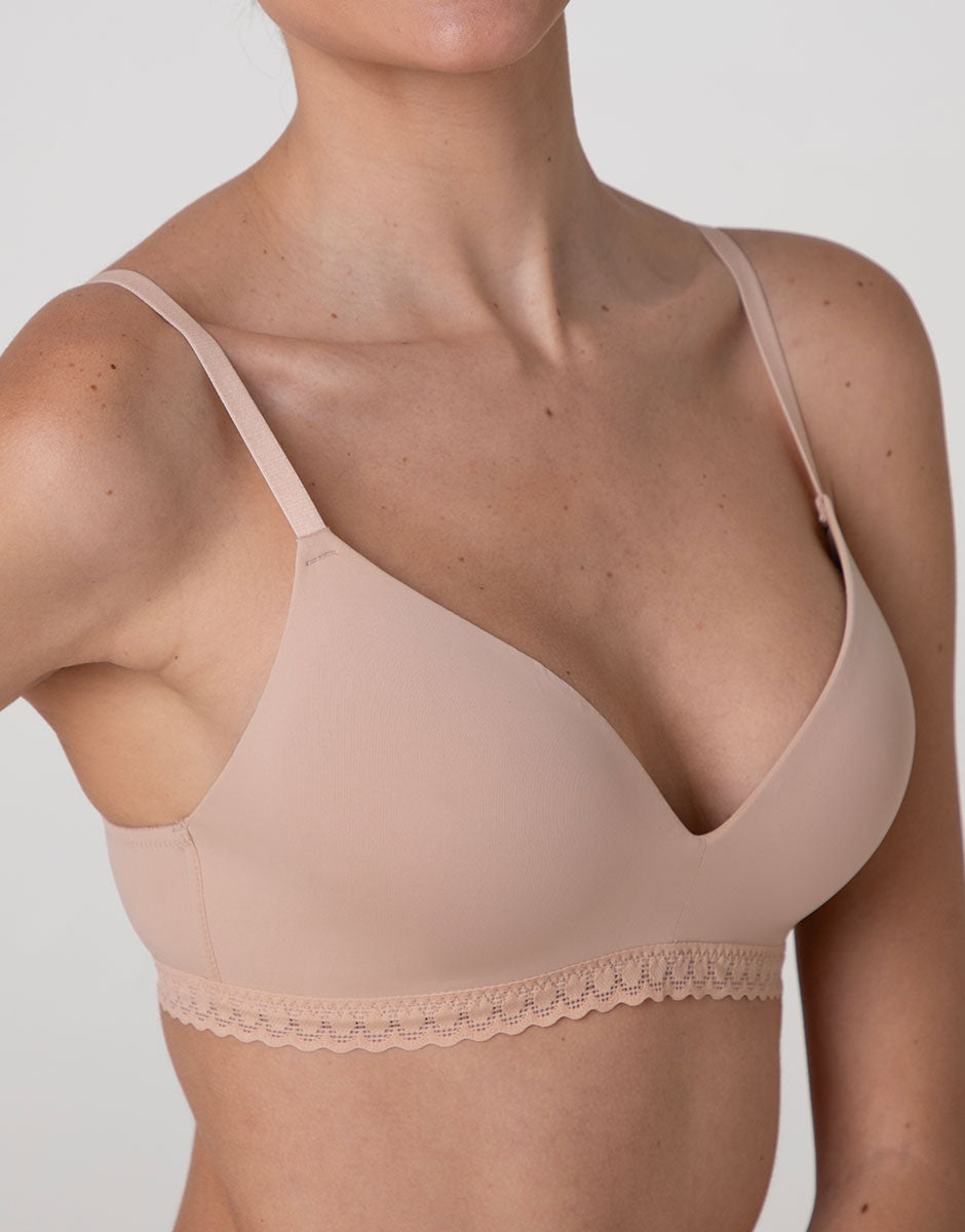 Lovable Value Micro reggiseno cipria microfibra