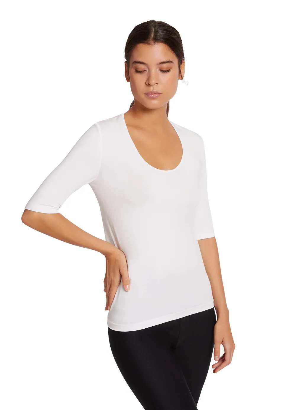 Wolford Shanghai camicia donna manica lunga