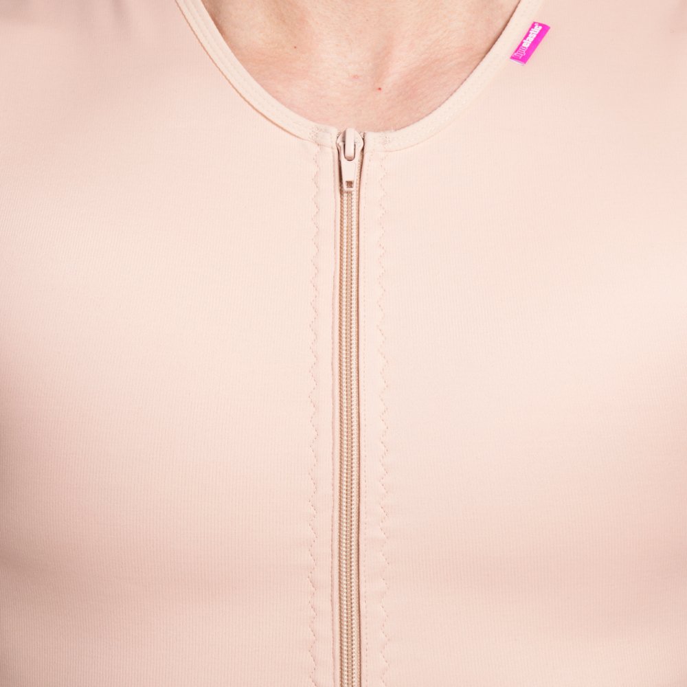 Lipoelastic MTmL Comfort gilet compressivo uomo Natural XS post operatorio