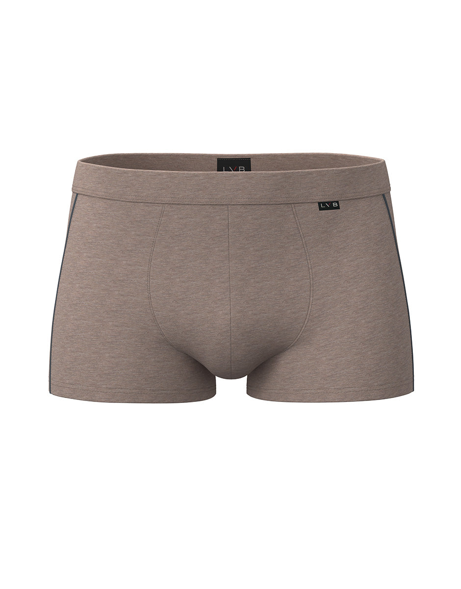 Lovable Dynamic Cotton Boxer Beige Melange cotone
