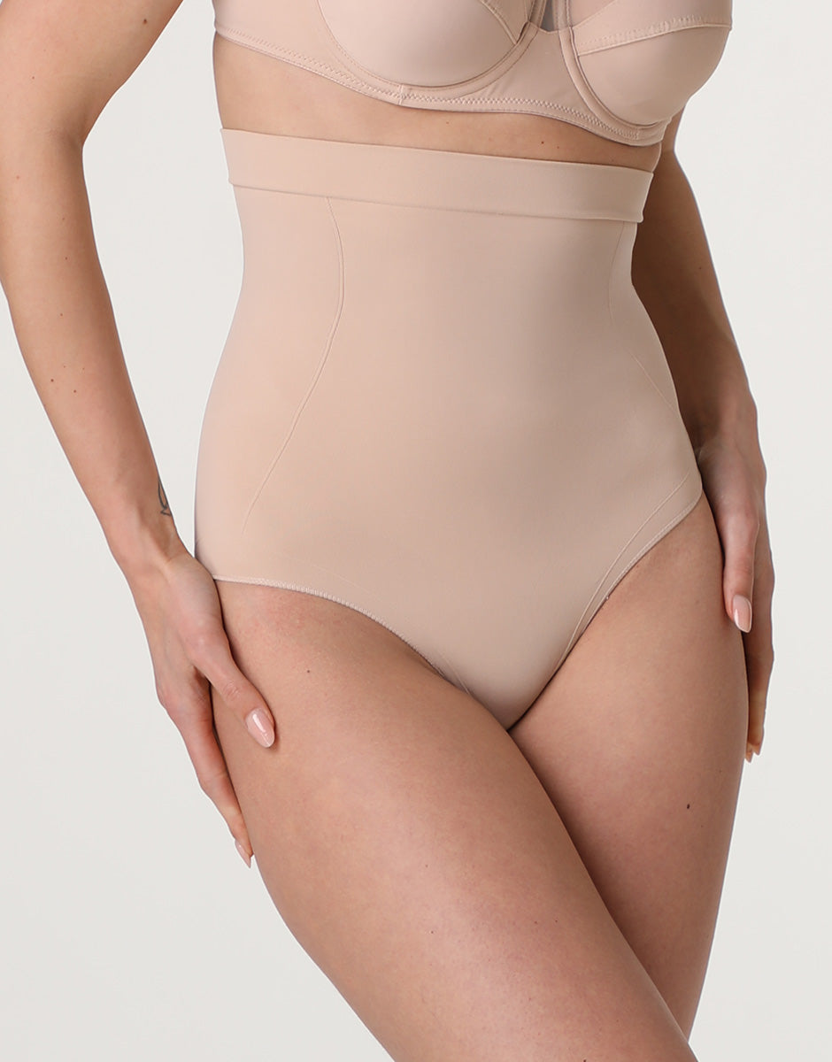 Lovable Silhouette Shaping guaina slip vita alta cipria