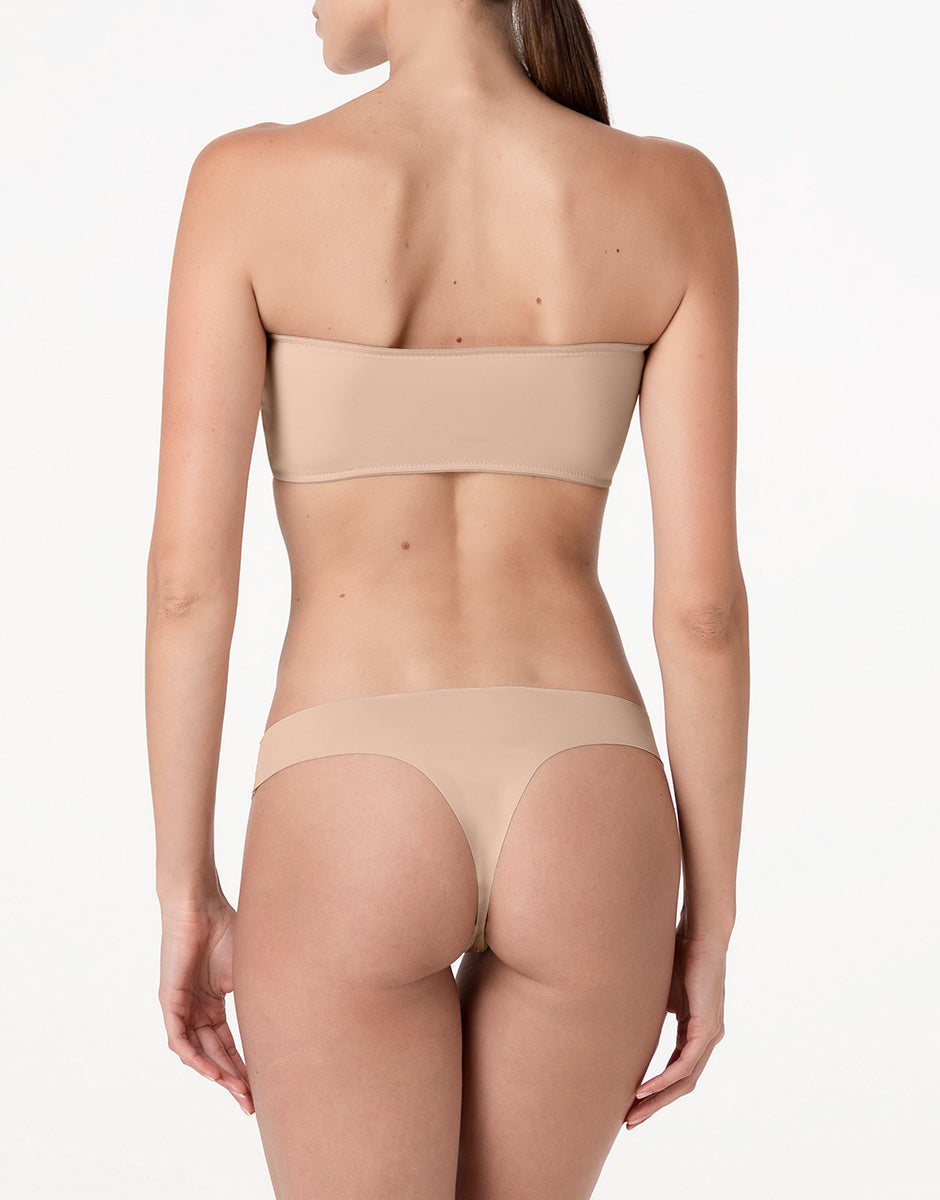 Lovable Second Skin Micro Perizoma Nudo Chiaro Microfibra