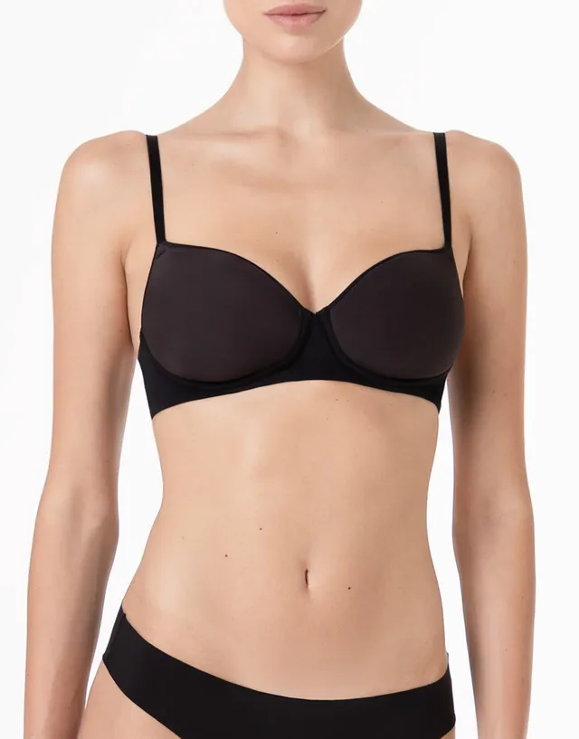 Lovable Invisible Breeze reggiseno senza ferretto nero leggero