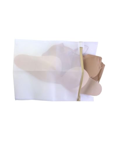Bye Bra sacchetto bucato lingerie trasparente taglia unica