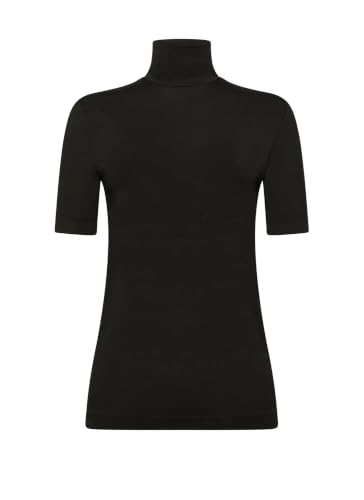 Wolford Aurora top nero XS vestibilità aderente
