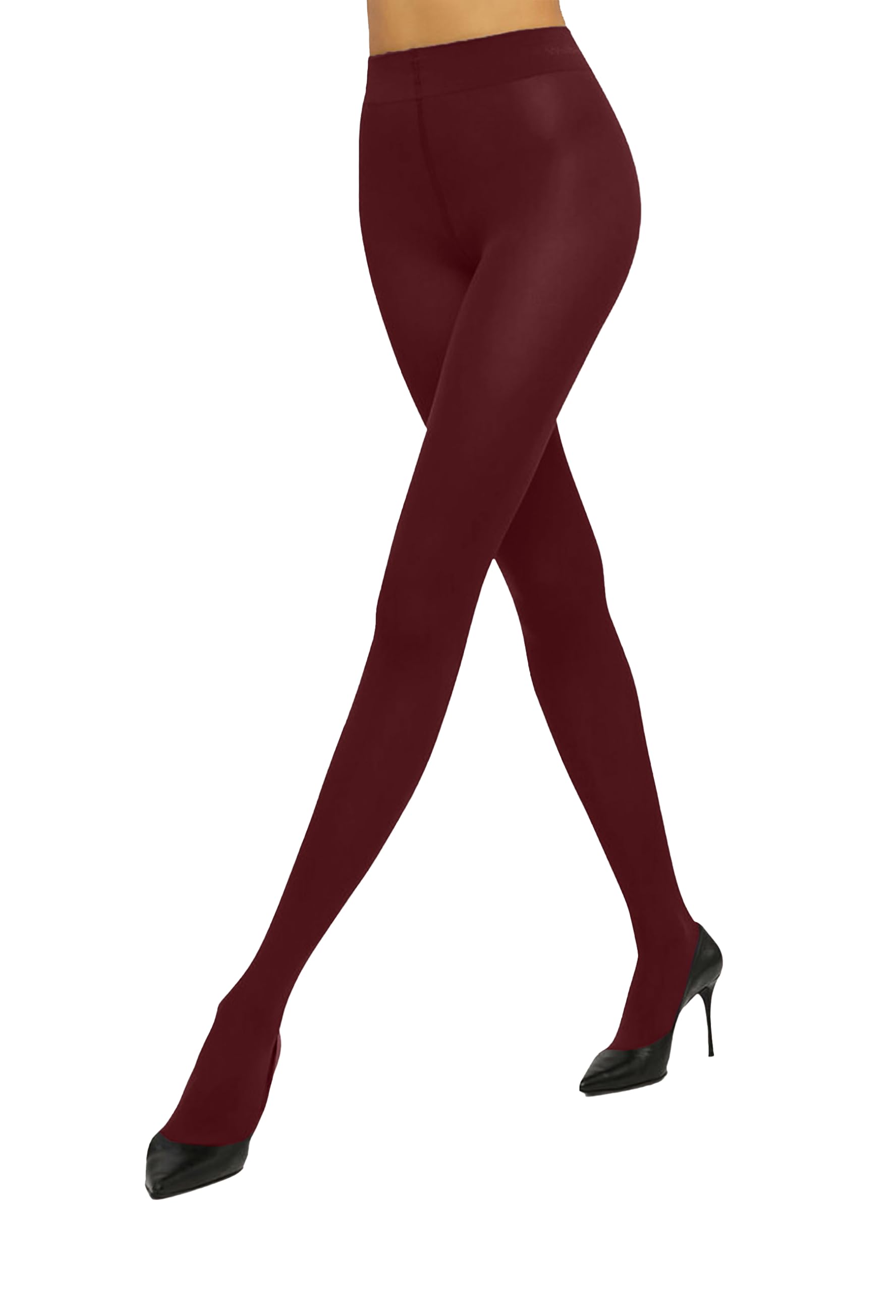 Wolford Velvet De Luxe 66 collant blu admiral coprente