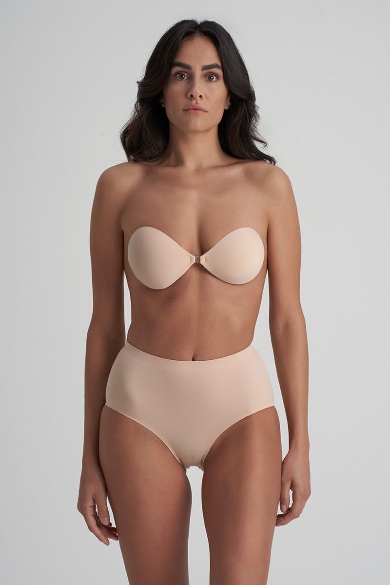 Bye Bra Invisible Reggiseno Adesivo D Color Pelle