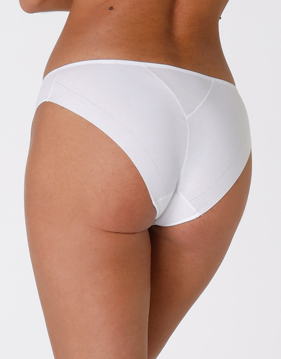 Lovable Invisible Cotton slip cotone bianco invisibile