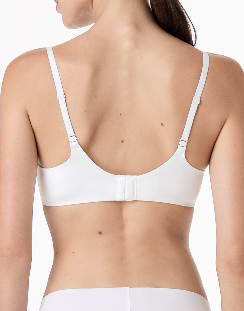 Lovable Invisible Essence reggiseno senza ferretto bianco
