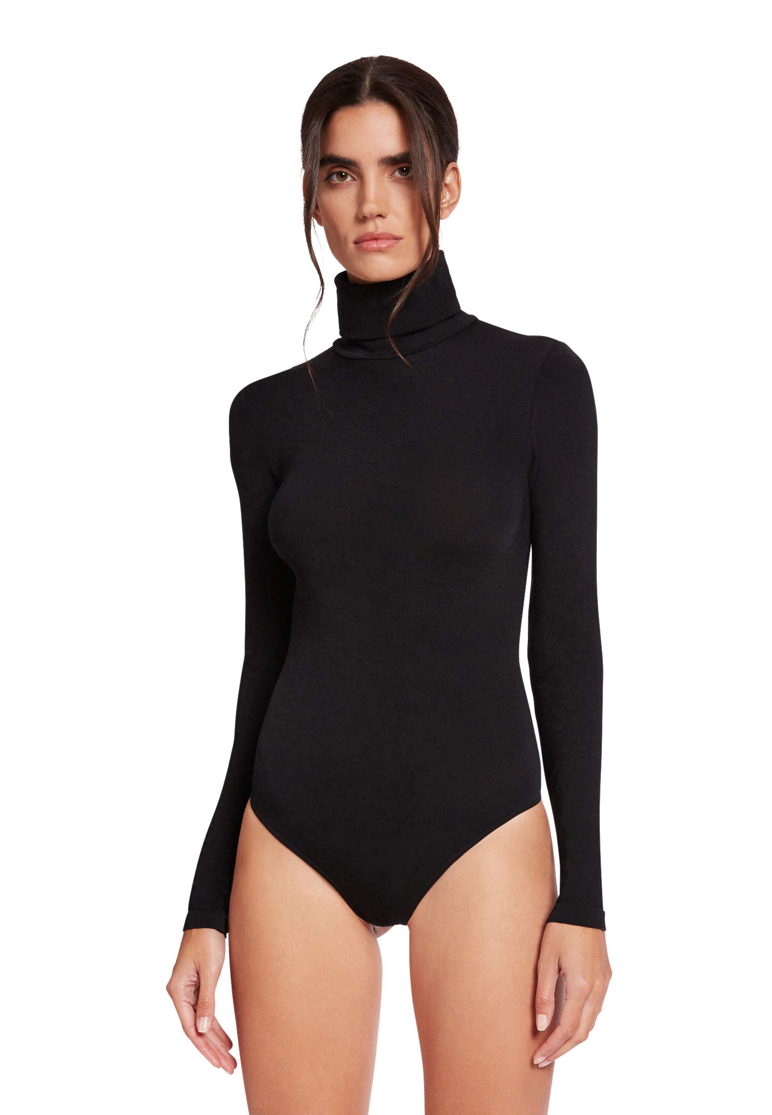 Wolford Colorado String body senza cuciture girocollo