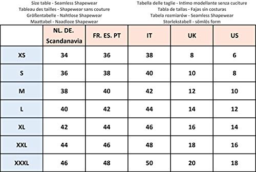Bye Bra perizoma modellante senza cuciture beige