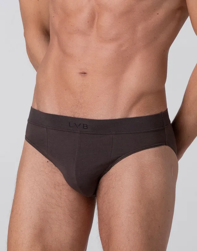 Lovable Modern Cotton Modal slip uomo cioccolato cotone modal