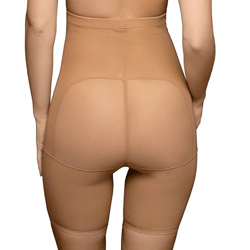 Bye Bra Powermesh guaina vita alta beige controllo alto