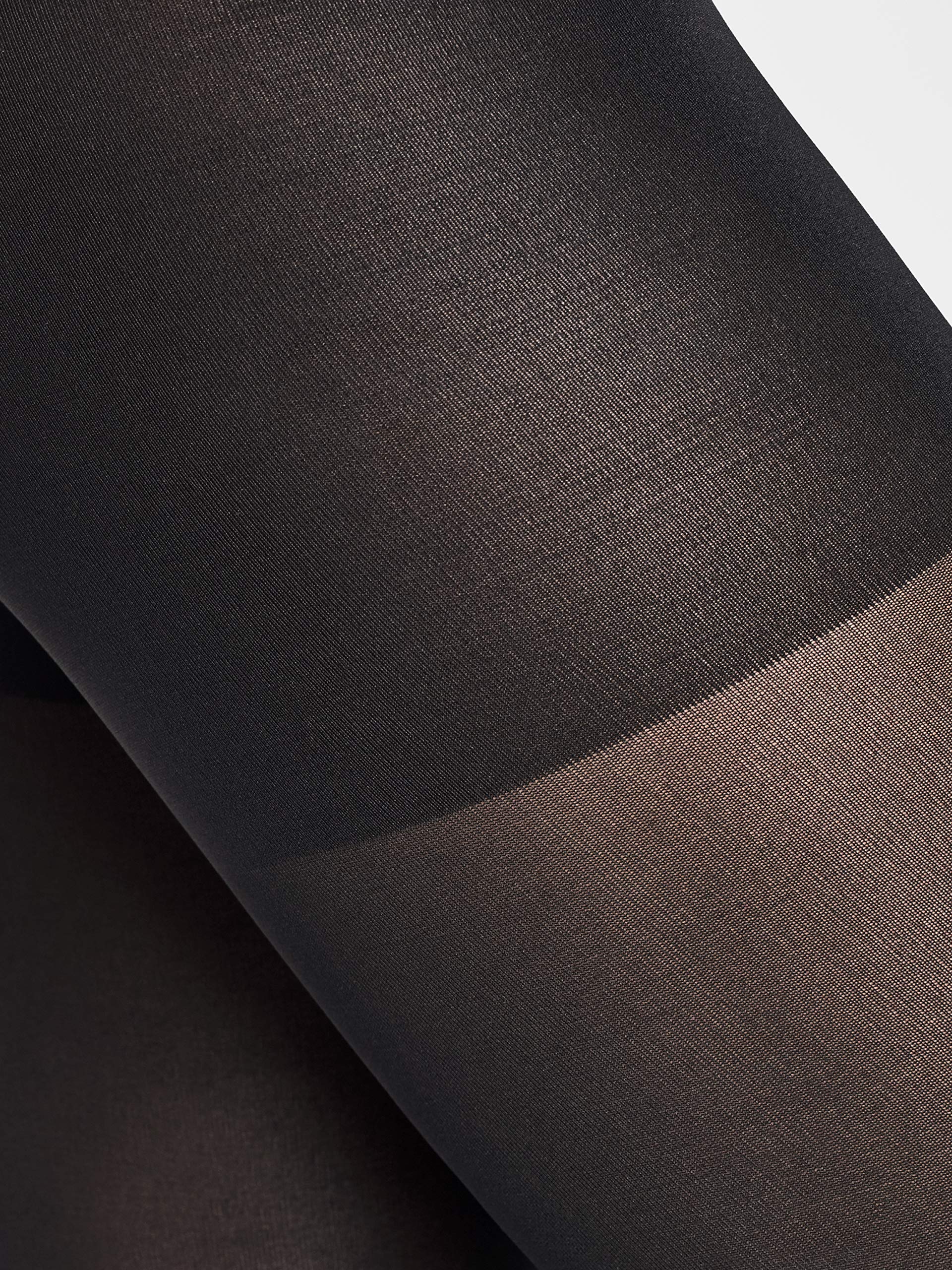Wolford Aurora 70 collant opachi neri 70 den S