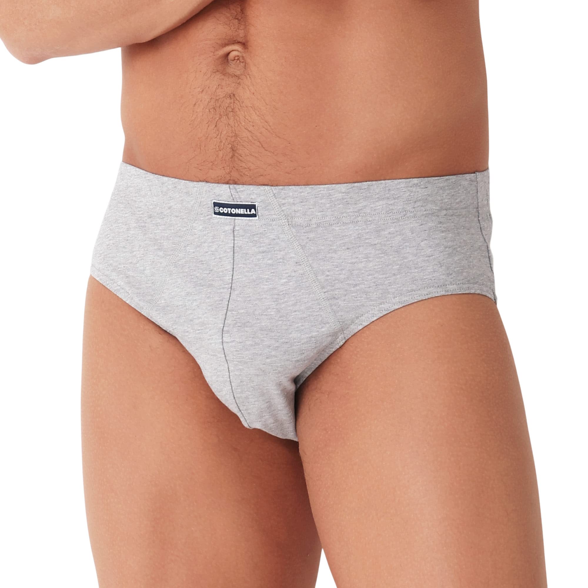 Cotonella 8335 Slip Uomo Cotone Bianco