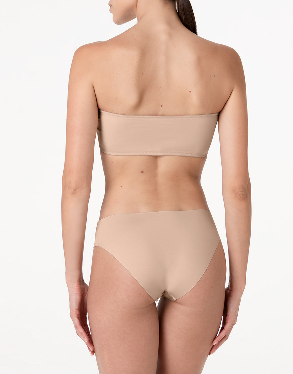Lovable Second Skin Micro slip nudo chiaro senza cuciture