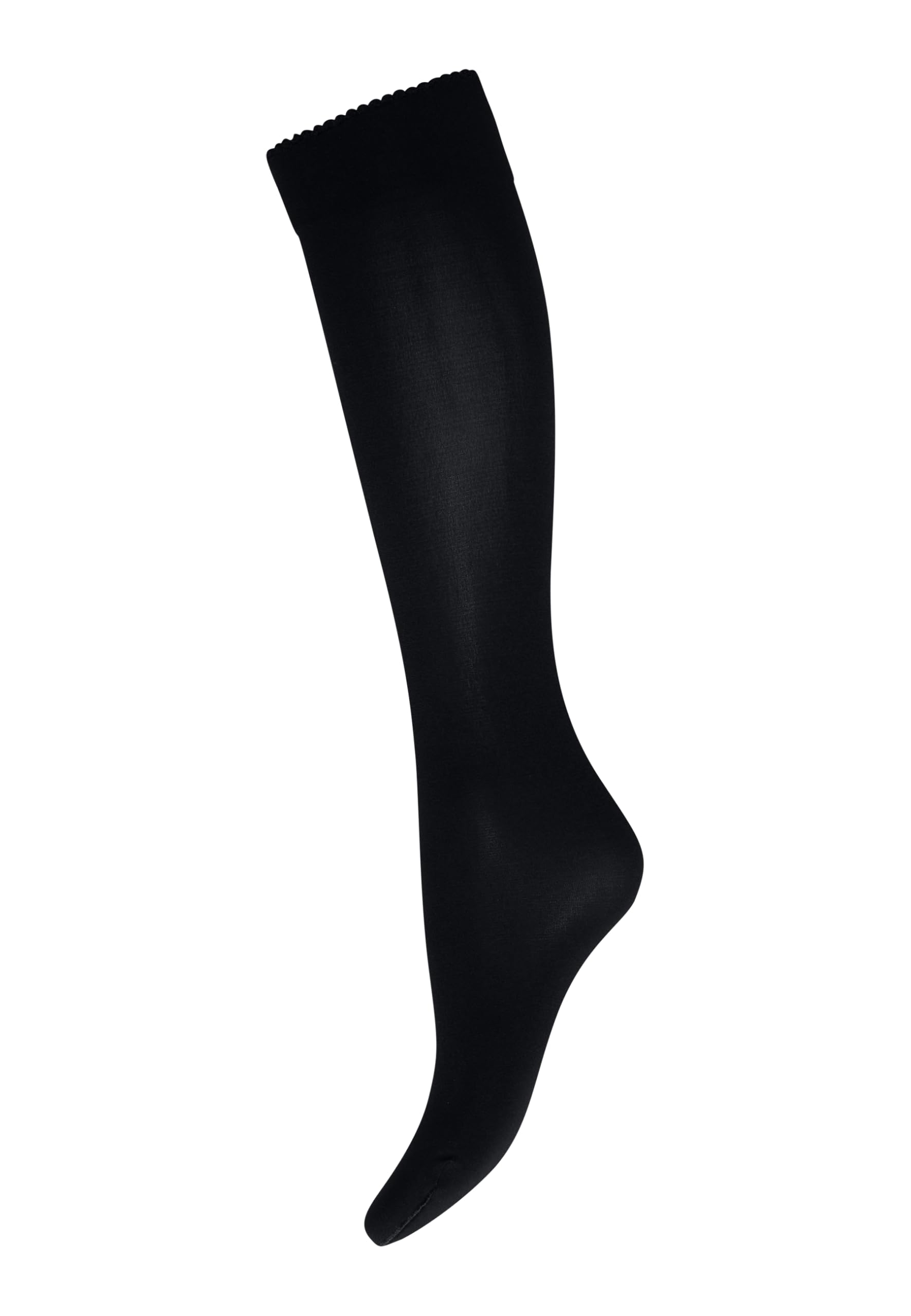 Wolford Velvet De Luxe 50 gambaletti neri coprenti
